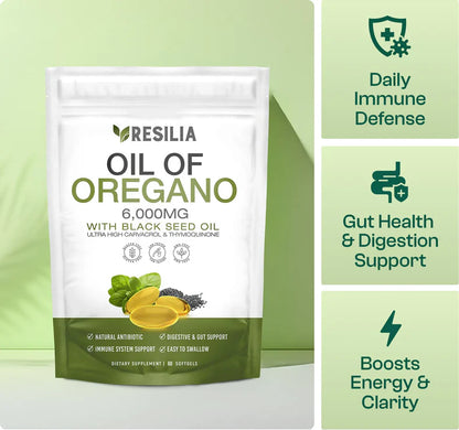 Oil Of Oregano Softgels